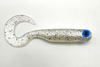 Guma Great Fish GF1 Twister 4,9cm | White Pearl | bezzapachowy | 10 szt.