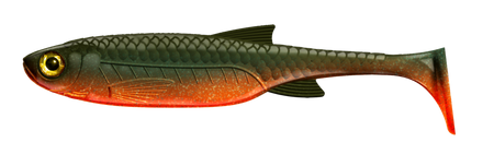 Przynęta Libra Lures Kraken Shad 8" | 20.3 cm | 111 - Angry Carrot