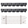 Stojak uchwyt na wędki Mikado Horizontal Rod Rack