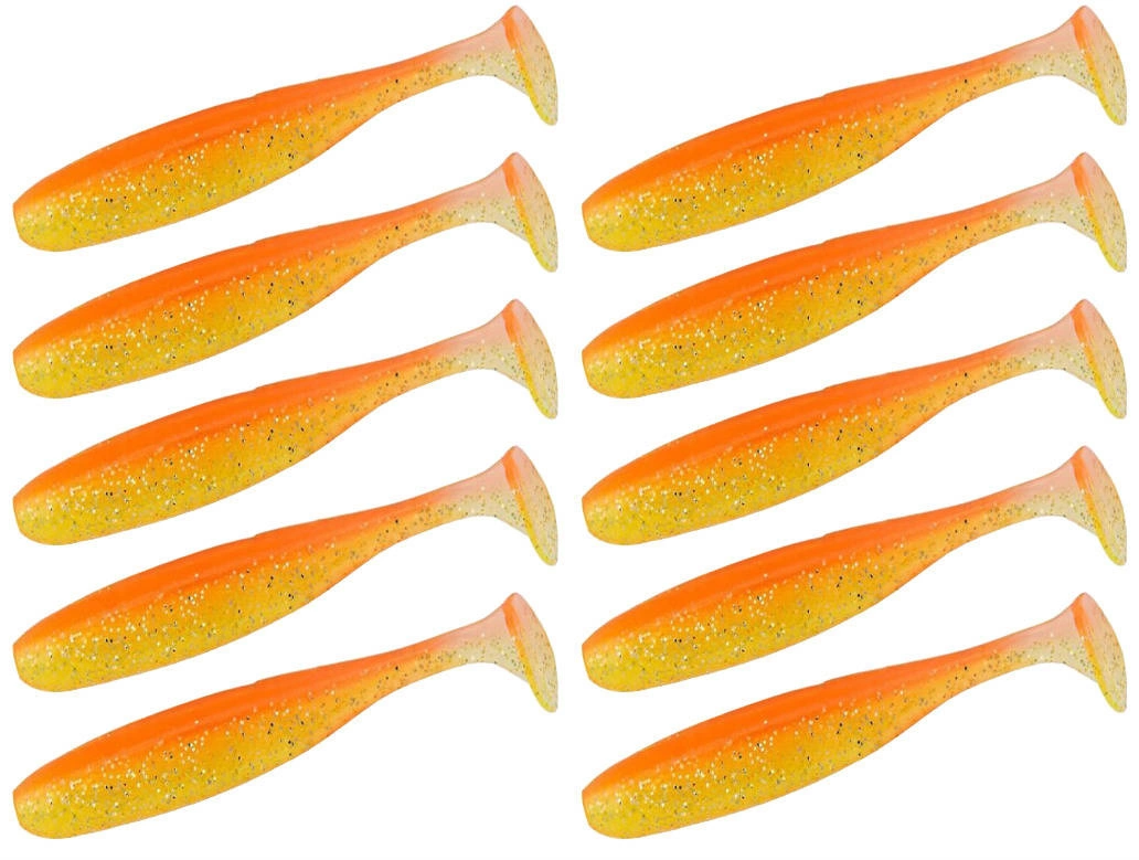 Keitech Easy Shiner 3"/7,6 cm #441 Orange Shiner - 10szt.
