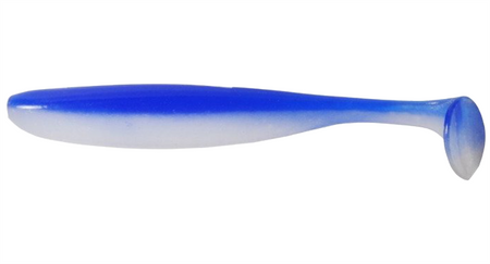 Guma Keitech Easy Shiner 4.5" | 11,43cm | LT#38 Blue Milky White | 6 szt.