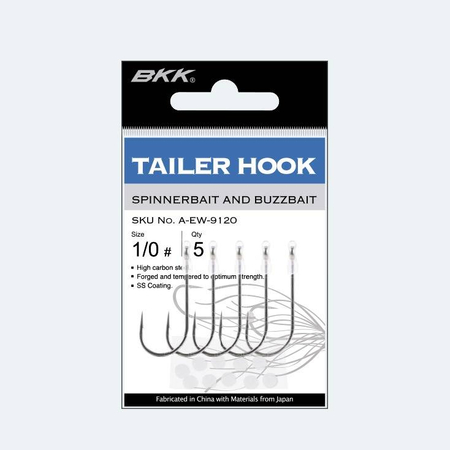 Haczyki BKK Trailer Hook | #1/0 | 5 szt.