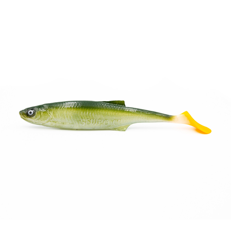 Guma SEWRO CUSTOM BAIT Ukleja 12.5cm- Zielona