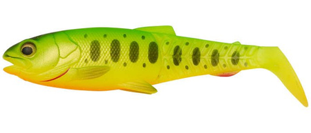 .Guma SAVAGE GEAR CRAFT CANNIBAL PADDLETAIL 10.5CM 12G FIRETIGER