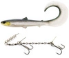 Zestaw Guma WESTIN BullTeez Curltail 27cm - 103g - Headlight - 1szt. + Dozbrojka Vis Vangen