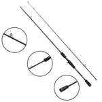 Wędka Castingowa Abu Garcia Orra 702HX 213cm | 20-70g