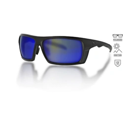 Okulary Westin W6 Sport 30 Matte Black LB Smoke LM Blue / Blue Filter