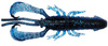 .Guma SAVAGE GEAR Reaction Crayfish 7.3cm 4g - Black n Blue - 5szt