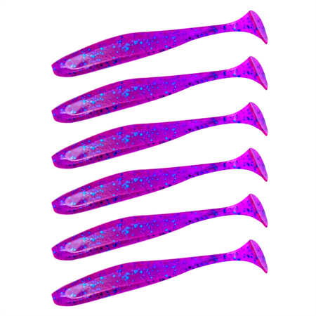 Guma Keitech Easy Shiner 4.5" | 11,43cm | LT#63 LT Purple Blue Heaven | 6 szt.