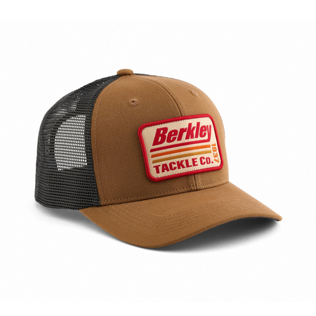 Czapka Berkley Striper Trucker Olive Khaki