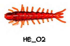 Guma Bratko Baits Helga 4cm | 02 | 5 szt.
