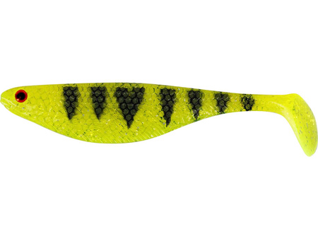 .Guma Westin ShadTeez High 12cm - Yellow Danger