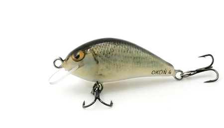 Wobler Bonito Okoń 4cm | pływający | 07