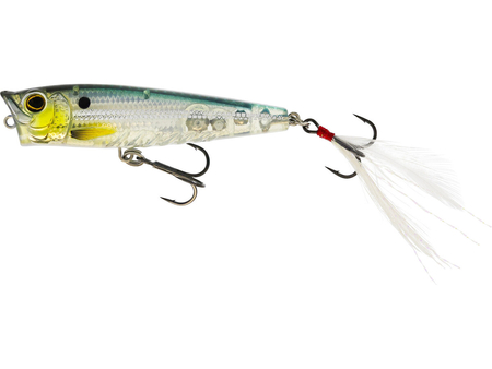 Popper Westin Spot-on Popper 6,5cm | Silver Arrow