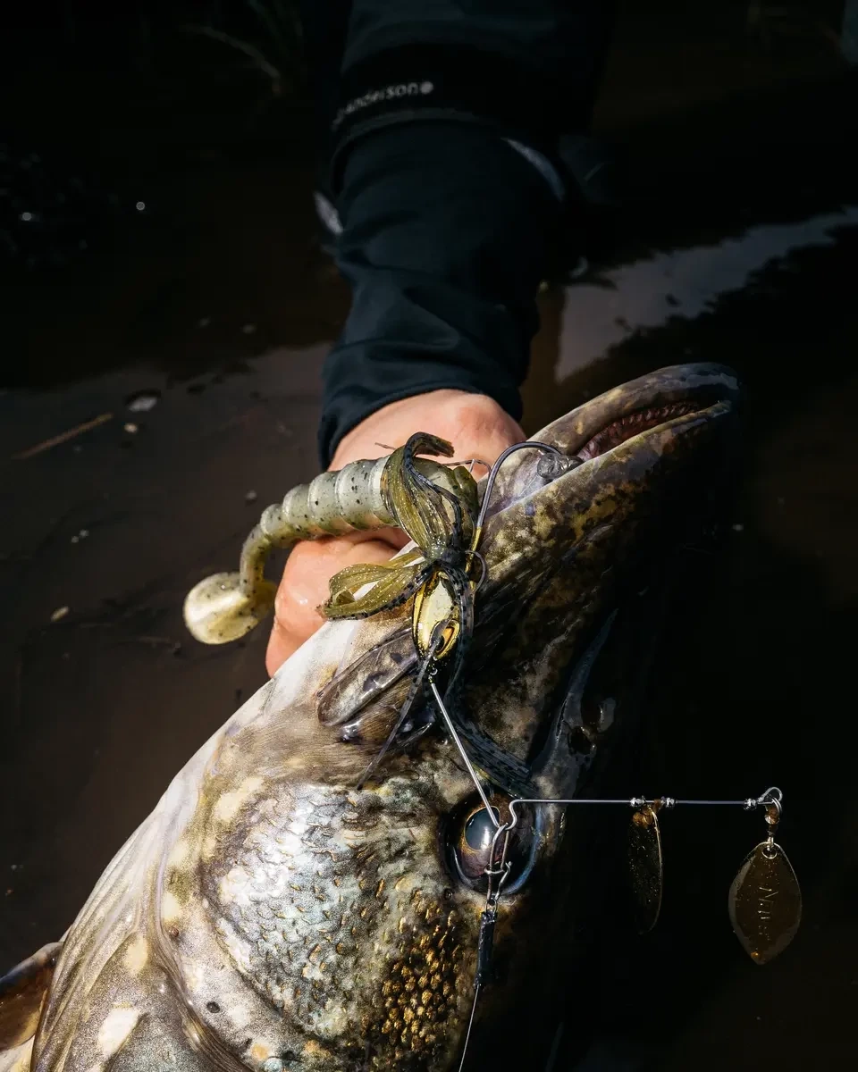 .Spinnerbait Nays MZ RNNR M / 18g / D-02