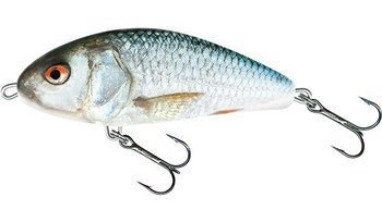 Wobler Salmo Fatso 10 cm - pływający - Real Dace