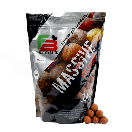 Kulki zanętowe Fantazy Baits 18mm | Morwa