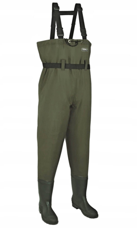 Wodery DAM HYDROFORCE NYLON TASLAN CHEST WADER BOOTFOOT | rozm. 44