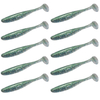 Guma Keitech Easy Shiner 3" | 7,6cm | LT#50 Green Shad | 10 szt.