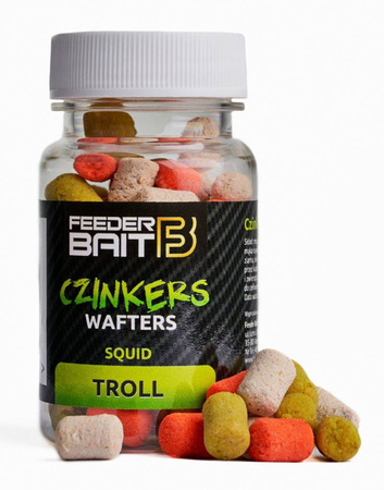 Feeder Bait Czinkers Wafters 6/9mm | Troll Squid