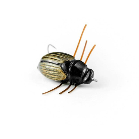 Wobler Imago Lures Maybug 3,5cm Flow - pływający - BK