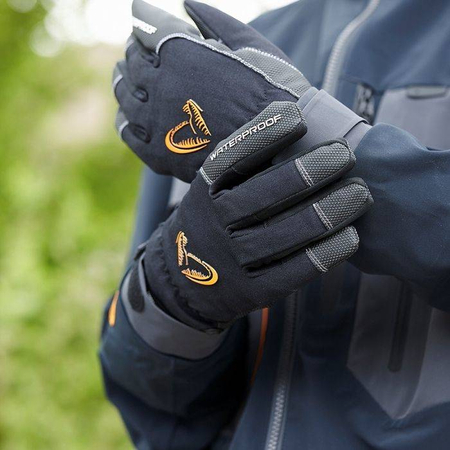 Rękawiczki Savage Gear All Weather Glove Black | rozm. M