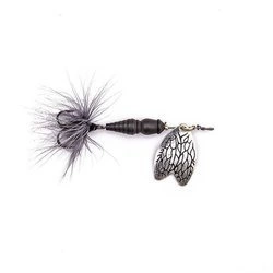 Obrotówka MEPPS BUG DARK DRAGON #0 srebrny/ szary 2,5g