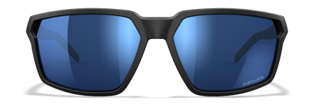 Okulary Wiley X Sierra Captivate | Polarized Blue Mirror | Grey Matte Black Frame | GRATISY!!!