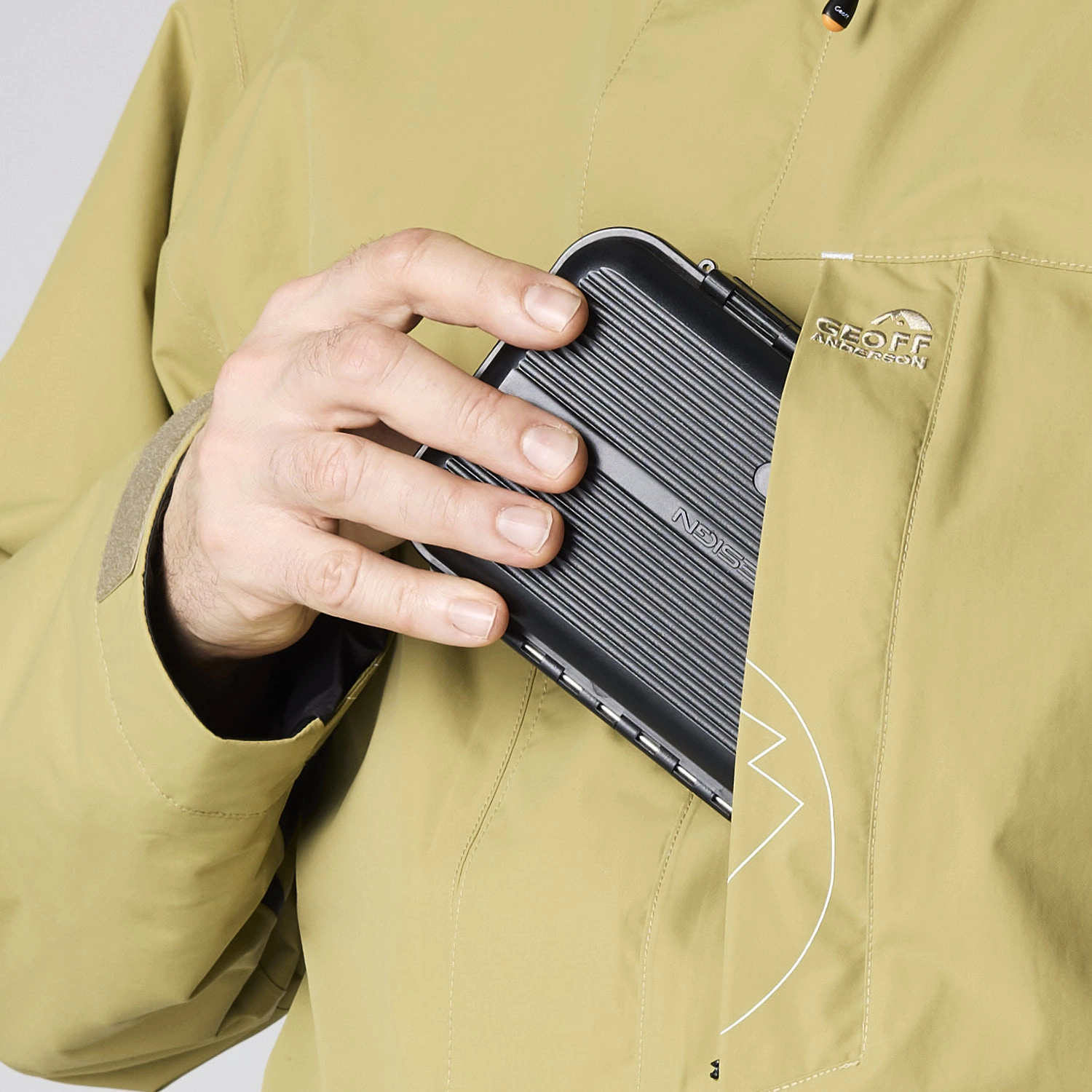 Kurtka Geoff Anderson Dozer Basis | Light Green | XL