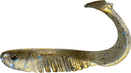 Przynęta Headbanger BangerRibs 8,6cm - Electric Shad - 5 szt.