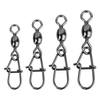 Agrafki z krętlikiem Savage Gear - EGGSNAP SWIVEL - rozm. XXS - op. 10szt.