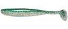 Keitech Easy Shiner 3"/7,6 cm LT#49 Green Sardine - 10szt.