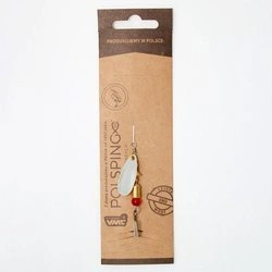 Obrotówka POLSPING Rega nr 5 13g, Nikiel