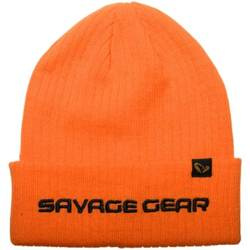 Czapka Savage Gear Fold-Up Beanie Sun Orange