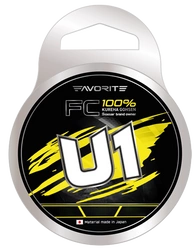 Fluorocarbon Favorite U1 FC / 0.148mm / 1.65kg / 50m