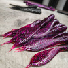 Przynęta Perch Professor F**king Leech 3,5"/9cm - #02 Purple Pepper - 5 szt.