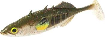 Guma MIKADO Real Fish Real Fish Stickleback 8cm Green Pumpkin 1szt