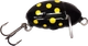 Czarny / Żółte Kropki