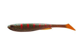 Guma DAIWA Prorex Slim Shady 13.5cm - Motor Oil Tiger
