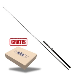 W3 MonsterStick-T 2nd 7'9"/233cm 5XH 130- 260g 1+1sec + GRATIS!!!