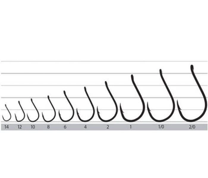 Haczyki Owner 5177 BC Mosquito #1 | 8 szt.