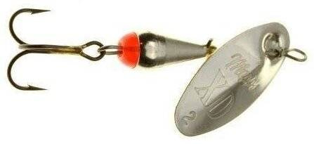 Obrotówka Mepps XD #1 | 3g | Srebrny