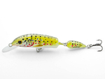 Pracownia Roztocze - Wobler Pstrągowy Łamaniec 6.5cm - 4g - Pływający - PP