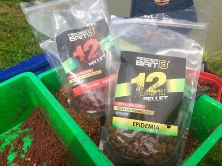 Pellet Feeder Bait 12mm | Epidemia | 800g