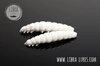 Przynęta Libra Lures Larva 3.5cm, 001 - white - 12szt (zapach krylowy)