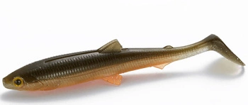 .Guma Westin BullTeez Shadtail 9,5cm - Dirty Harbor