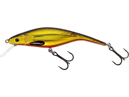 .Wobler Westin P10SR Crankbait 10cm 15g Floating - Gold Rush