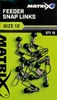 Łącznik Matrix Feeder Bead Snap Links - rozm. 12