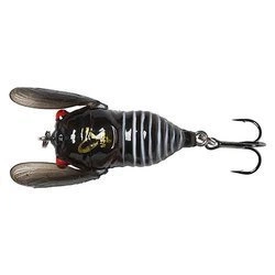Savage Gear 3D Cicada 3,3cm - Czarny