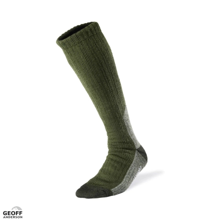 Skarpety Geoff Anderson WizWool HeavyWeight | Green | L / 44-47
